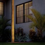 Luminaria de Acento Kichler Integra 16304BKT27 600 Lúmenes 35 Grados 2700K Negro Texturizado