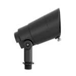 Luminaria de Acento Kichler Integra 16304BKT27 600 Lúmenes 35 Grados 2700K Negro Texturizado