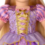 Muñeca American Girl Disney Rapunzel HYC02 18 pulgadas cabello rubio dorado ojos azul verdes