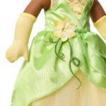 Muñeca American Girl Disney Princesa Tiana 18 Pulgadas Cabello Negro Rizado Ojos Marrones