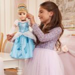 Muñeca American Girl Disney Princesa Cenicienta HWD24 18 pulgadas cabello rubio ojos azules