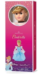 Muñeca American Girl Disney Princesa Cenicienta HWD24 18 pulgadas cabello rubio ojos azules