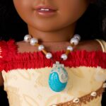 Muñeca American Girl Disney Moana JDF01 18 pulgadas cabello negro rizado ojos marrones