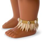 Muñeca American Girl Disney Moana JDF01 18 pulgadas cabello negro rizado ojos marrones