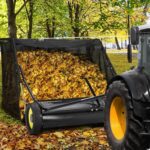 Barredora de Césped EliteEdge sCZB38468xQDPhBYXuHaiwqiR5M 50 Pulgadas Altura de Barrido Ajustable con Bolsa Colectora y