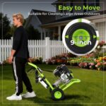 Lavadora a Presión de Gas IvyBess SU098 4200 PSI 4.0 GPM Motor 212cc 7HP Manguera 25 pies Verde