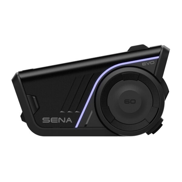 Auriculares Bluetooth para Motocicleta Sena 60S EVO con Sonido de Bose IPX7 Impermeable