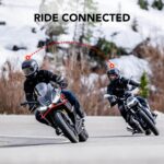 Auriculares Bluetooth para Motocicleta Sena 60S EVO con Sonido de Bose IPX7 Impermeable