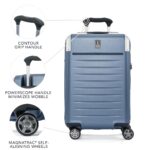 Maleta Travelpro Platinum Elite 409269102 Equipaje de Mano Extensible Rígido 8 Ruedas Cerradura TSA Policarbonato Azul C