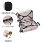 Maleta Travelpro Platinum Elite 409269102 Equipaje de Mano Extensible Rígido 8 Ruedas Cerradura TSA Policarbonato Azul C