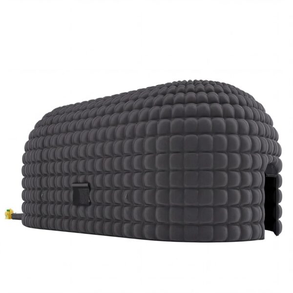 Tienda inflable MegaChoice 94D x qqxFG Mq00UyZ5lFf 33.5 x 18.4 x 14.8 pies negro tela Oxford 210D puerta enrollable 3 ve