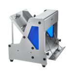 VEVOR Cortadora de pan eléctrica, máquina de cortar pan de 370 W, máquina cortadora de pan de encimera de aluminio fundi