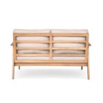Juego de Muebles de Patio Christopher Knight Home Lorna 328943C 4 Piezas Madera de Acacia Teca Beige