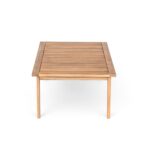 Juego de Muebles de Patio Christopher Knight Home Lorna 328943C 4 Piezas Madera de Acacia Teca Beige