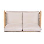 Juego de Muebles de Patio Christopher Knight Home Lorna 328943C 4 Piezas Madera de Acacia Teca Beige