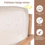 Juego de Muebles de Patio Christopher Knight Home Lorna 328943C 4 Piezas Madera de Acacia Teca Beige
