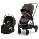Sistema de Viaje Modular Maxi-Cosi Oxford TR489HHP Tostado Francés Asiento de Auto Ambra Incluido
