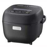 TIGER JBS-A55U-KB 3-Cup (Uncooked) Micom Rice Cooker and Warmer with Non-Stick Ceramic Coated Inner Pot and 10 Auto-Cook