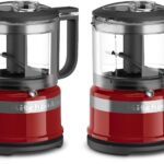 KitchenAid KFC3516ER 3.5 Cup Food Chopper, Empire Red, One Size (Pack of 2)