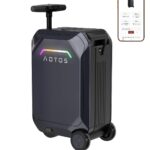 Maleta Eléctrica AOTOS E suitcase Rideable Negra 31 Litros Motor 200W