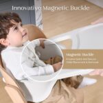 Silla Alta Convertible Delta Children Crave 24635-160 4 en 1 Madera de Haya Certificada FSC Color Natural