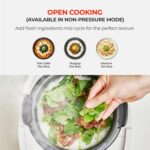 CUCKOO Olla arrocera a presión doble de 10 tazas sin cocer / 20 tazas cocidas con tecnología de calentamiento por inducc