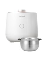 CUCKOO Olla arrocera a presión doble de 10 tazas sin cocer / 20 tazas cocidas con tecnología de calentamiento por inducc