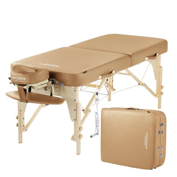 Mesa de Masaje Master Massage Phoenix Terma Top Plegable Calefactada 30 pulgadas Otter Modelo 10007XS
