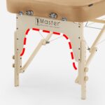 Mesa de Masaje Master Massage Phoenix Terma Top Plegable Calefactada 30 pulgadas Otter Modelo 10007XS