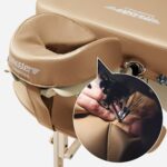 Mesa de Masaje Master Massage Phoenix Terma Top Plegable Calefactada 30 pulgadas Otter Modelo 10007XS