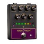Walrus Audio Highpoint - Pedal de compresor óptico, color negro