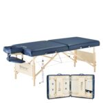 Mesa de Masaje Master Massage Coronado 26629XS 30 Pulgadas Calefactada Portátil Cojín 3 Pulgadas Azul Rey