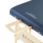 Mesa de Masaje Master Massage Coronado 26629XS 30 Pulgadas Calefactada Portátil Cojín 3 Pulgadas Azul Rey