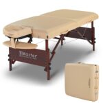 Mesa de Masaje Portátil Master Massage Del Ray 26639XS 30 Pulgadas Altura Ajustable 24 a 34 Pulgadas Capacidad 750 Libra
