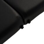Mesa de Masaje Portátil Master Massage Roma II 10025XS 72 x 30 x 28 Pulgadas Cojín 2.5 Pulgadas Color Negro Madera de Ha