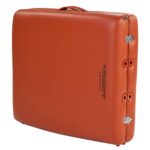 Mesa de Masaje Portátil Master Massage Santana 28600XS con Calefacción Therma Top Color Cinnamon 72 x 31 x 28 Pulgadas C