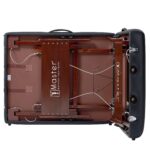 Mesa de Masaje Portátil Master Massage Del Ray Pro 10127XS Ajustable Plegable Madera de Haya Negro