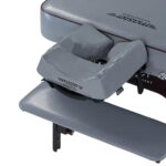 Mesa de Masaje Portátil Master Massage 28259XS 30 pulgadas Espuma Memory 3 pulgadas Gris Paloma