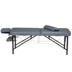 Mesa de Masaje Portátil Master Massage 28259XS 30 pulgadas Espuma Memory 3 pulgadas Gris Paloma
