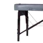 Mesa de Masaje Portátil Master Massage 28259XS 30 pulgadas Espuma Memory 3 pulgadas Gris Paloma