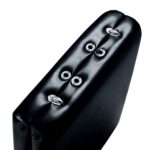 Mesa de Masaje Master Massage 20243XS Plegable 30 Pulgadas Negra con Cojín Memory Foam Patas de Madera de Haya