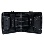 Mesa de Masaje Master Massage 20243XS Plegable 30 Pulgadas Negra con Cojín Memory Foam Patas de Madera de Haya