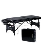 Mesa de Masaje Master Massage Galaxy 20244XS 30 pulgadas Plegable con Calefacción Therma Top Madera de Haya