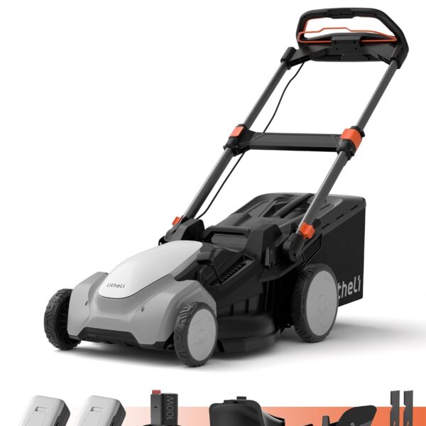 Cortacésped Eléctrico Autopropulsado Litheli 40V U20LM03-HA220-UN-US-002 21 Pulgadas Azul Marino