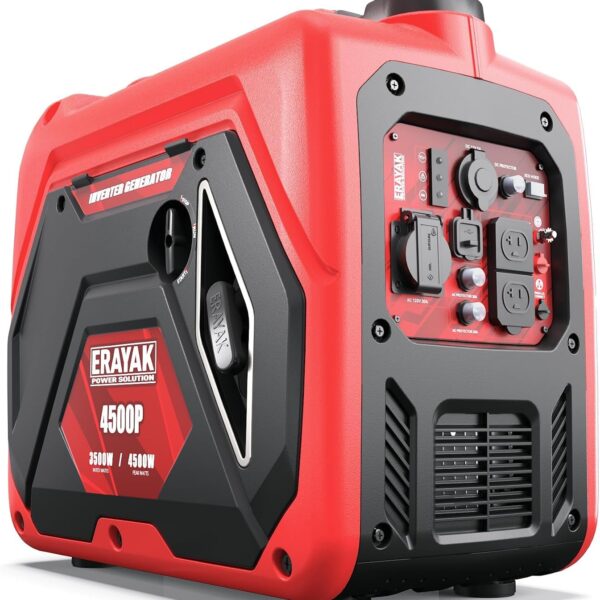 Generador Erayak 4500P Portátil de Combustible 2400W