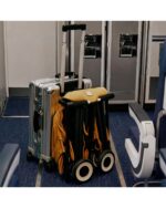 Cochecito de Viaje Ultraligero Cybex Libelle 526000945 Beige Almendra Aluminio Plegable Compatible con Equipaje de Mano