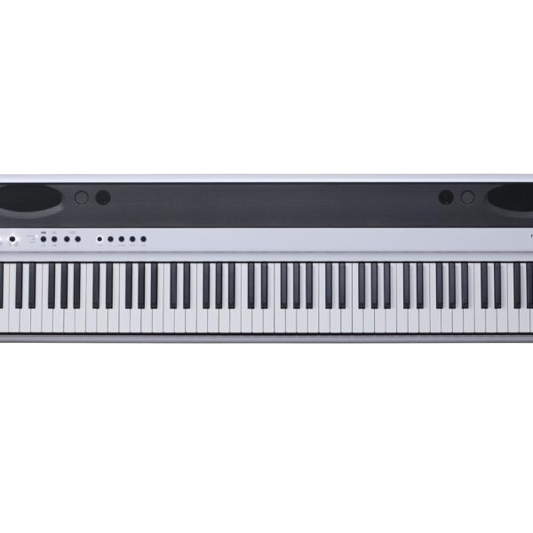 Medeli SP201 Plus - Piano digital de escenario, blanco