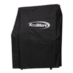 Parrilla de Barbacoa KoolMore KM-OG-A-45 50 Pulgadas Estilo Argentino Acero Inoxidable Color Negro