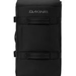 Maleta Dakine Split Roller Bag 2.0 110L Negro Poliéster con Ruedas Reemplazables y Candado TSA