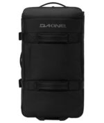 Maleta Dakine Split Roller Bag 2.0 110L Negro Poliéster con Ruedas Reemplazables y Candado TSA